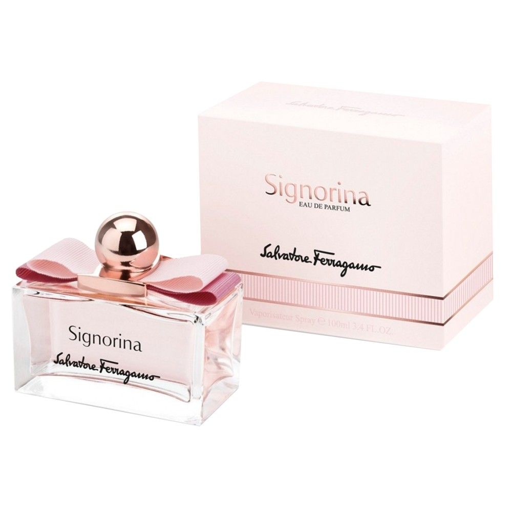 Salvatore Ferragamo Signorina 50ml Parfum Per Femra EDP Roze 50