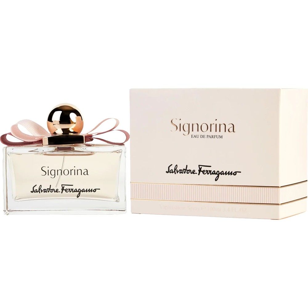 Salvatore Ferragamo Signorina, Eau de Parfum, 100ml, 1 cope Per Femra