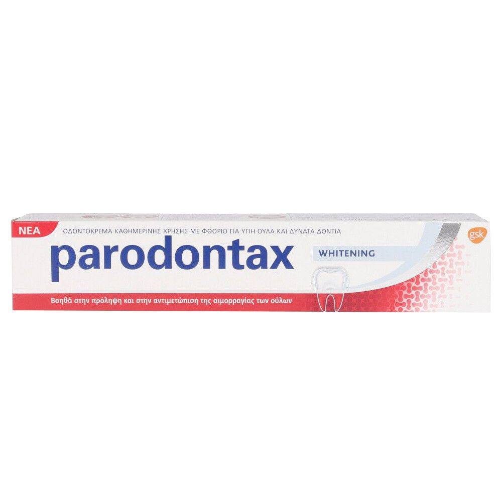 Paradontax Whitening 75ml Pastë Dhëmbësh 75