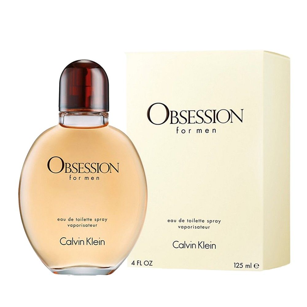 Calvin Klein Obsession 125ml Parfum EDT 125 Dhe E Verdhë 1