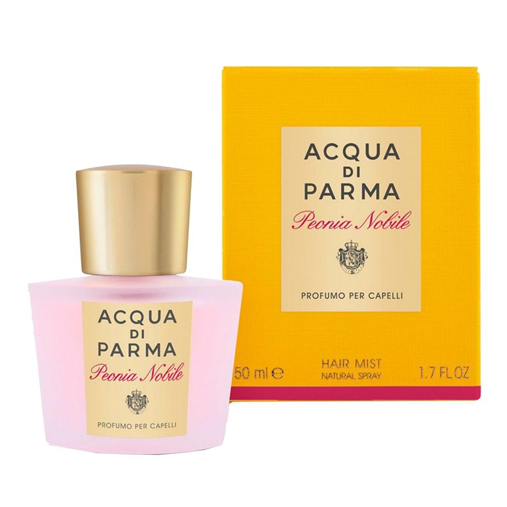 Acqua Di Parma Peonia Nobile 50ml Sprai Për Floket Për Fermra 50 Dhe E Verdhë 1