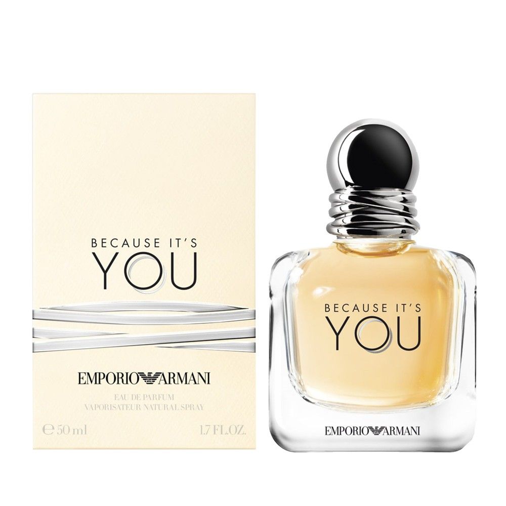 Giorgio Armani Emporio 50ml Parfum EDP Dhe Bezhë 1