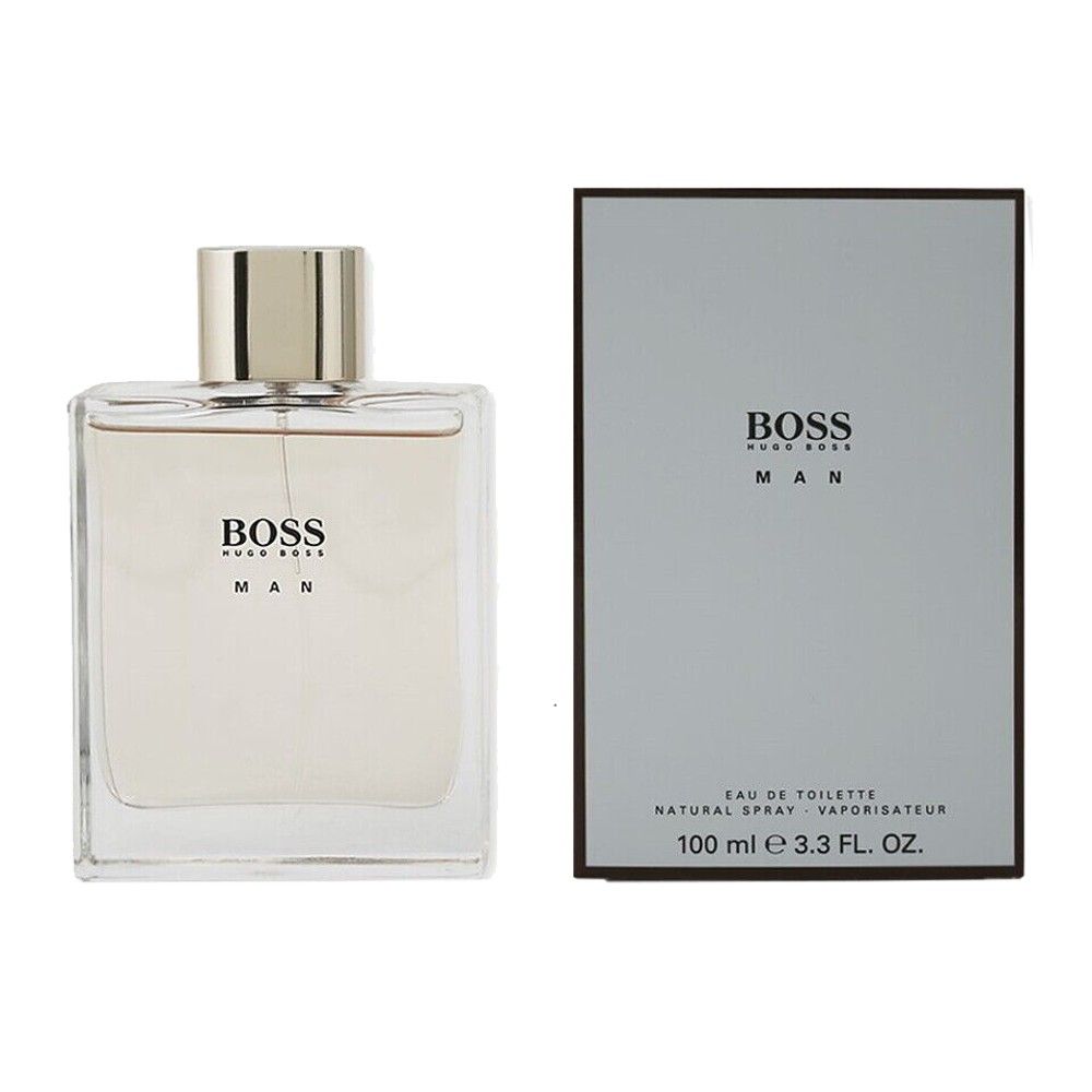 Eau de toilet (EDT) 100ml Hugo Boss Boss Man Dhe E Bardhë 1