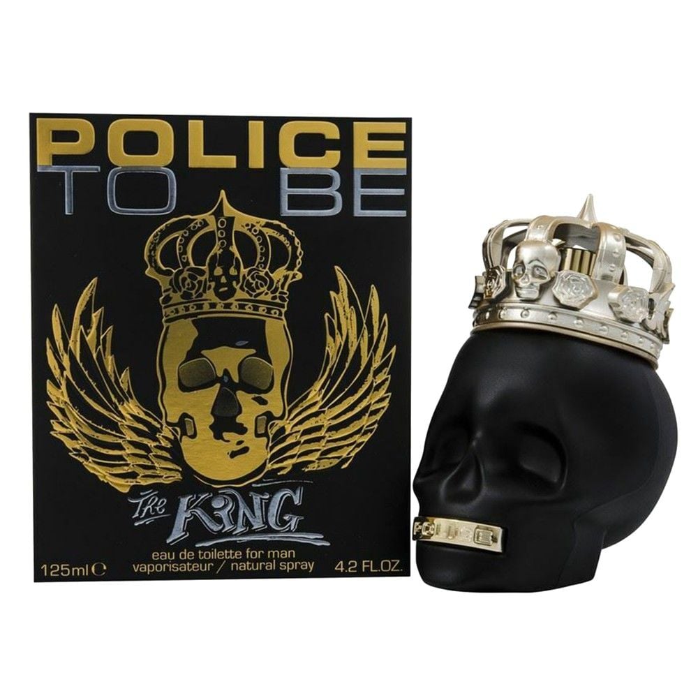 Police To Be, The King
