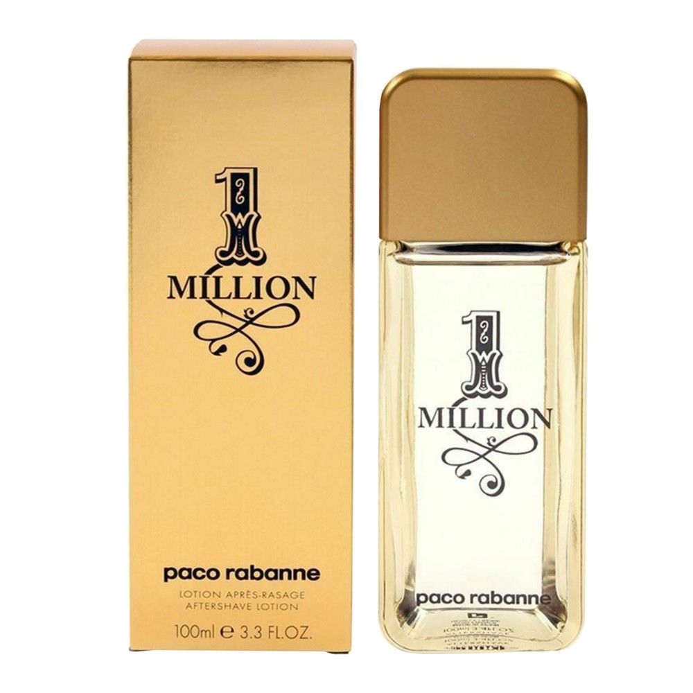 After shave, Paco Rabbane, 1 Million After Shave 100ml For Men 100
