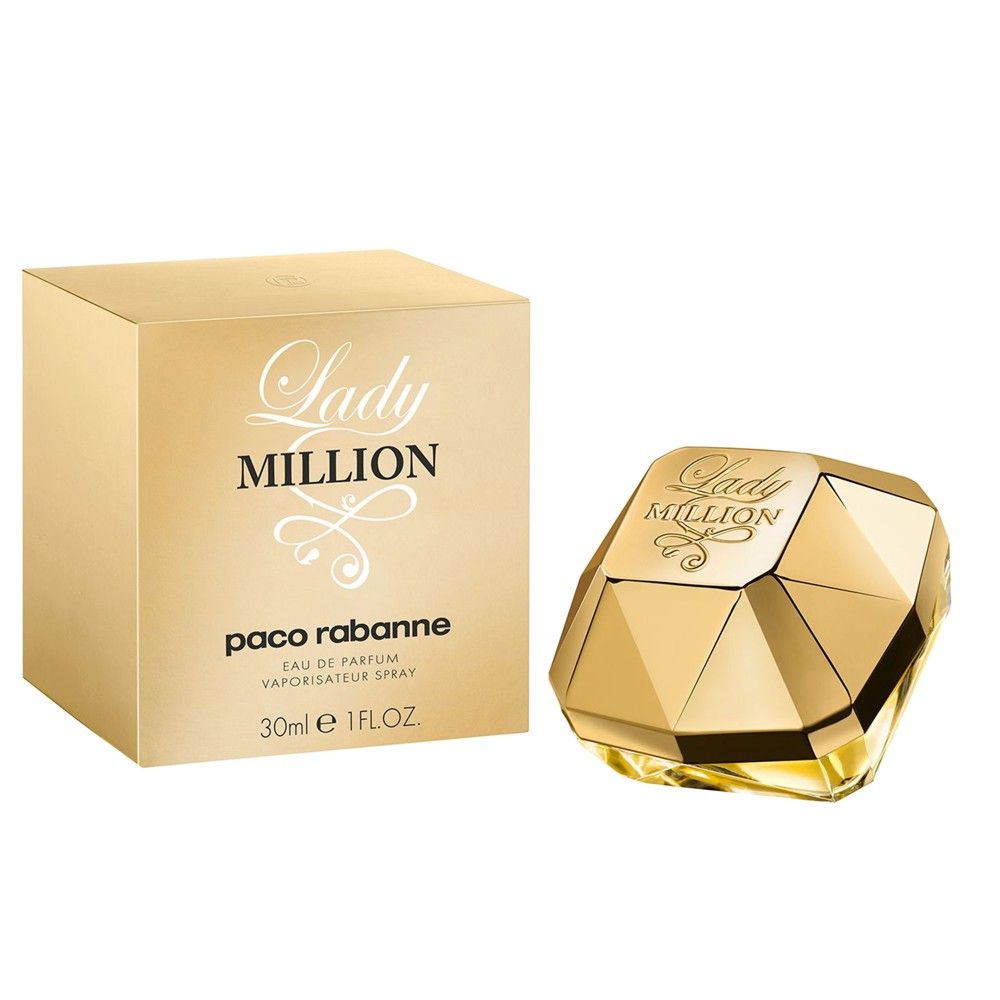 Paco Rabanne Lady Million 30ml Parfum Per Femra EDP 30 Dhe Floriri 1