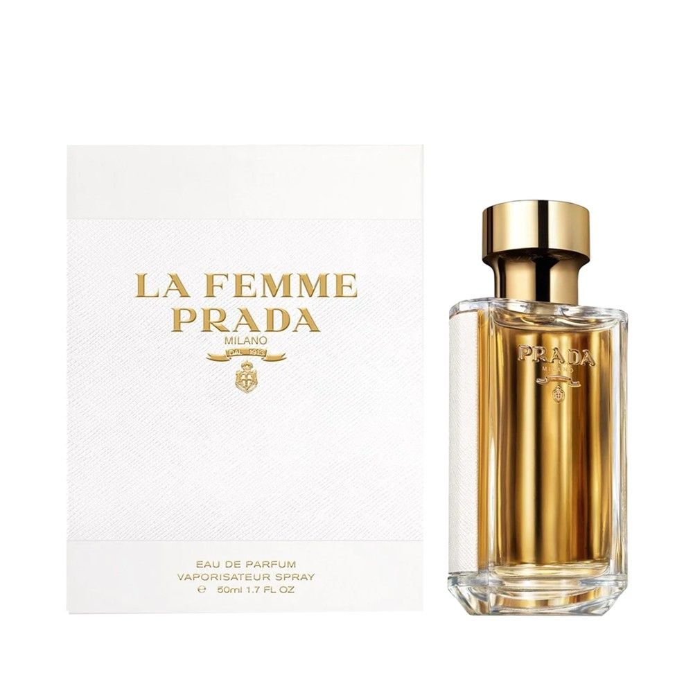 Eau de parfume (EDP) 50ml Per Femra Prada La Femme Dhe Floriri 1