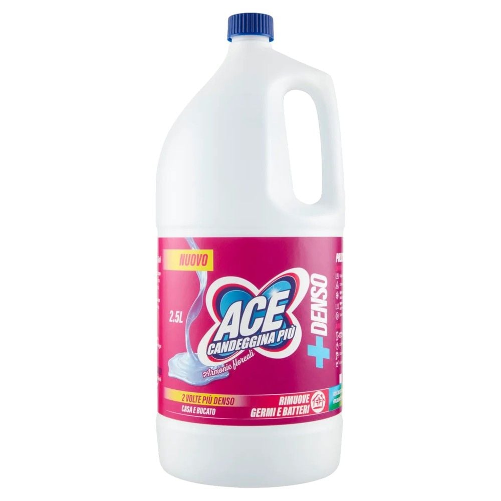 Ace Candeggina piu floreali 2.5L Zbardhues 2.5