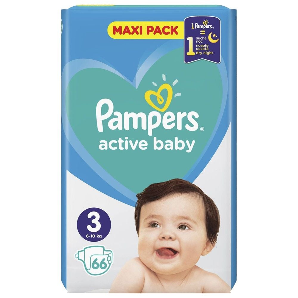 Pampers Midi 3 10kg Panolina Per Bebe 6-10