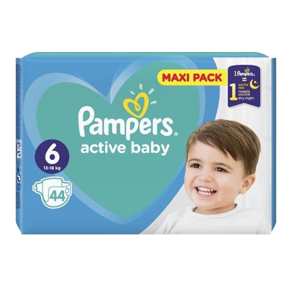 Pampers Extra Large S 6 18kg Panolina Per Bebe 13-18