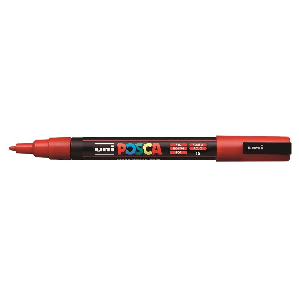 Uni Posca PC-3mm Marker Me Baze Uji Portokalli