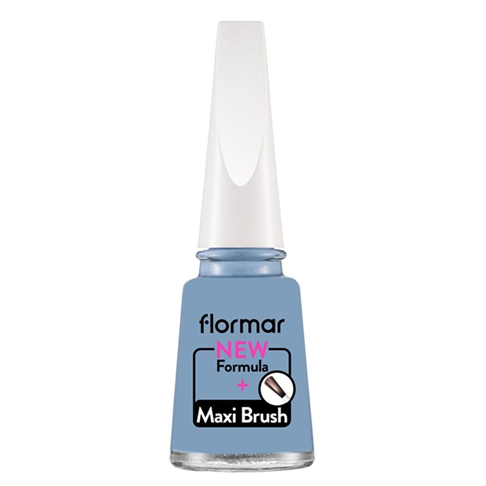 Flormar 494 Ash Blue