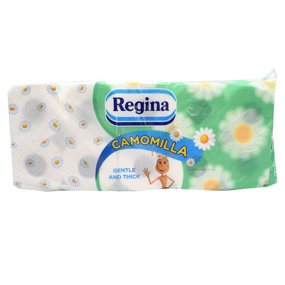 Regina Camomilla 10 roll Leter Higjenike 3 Fle