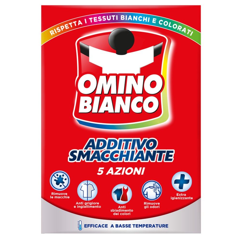 Omino Bianco 100 plus 500gr Detergjent Për Largimin E Njollave 500