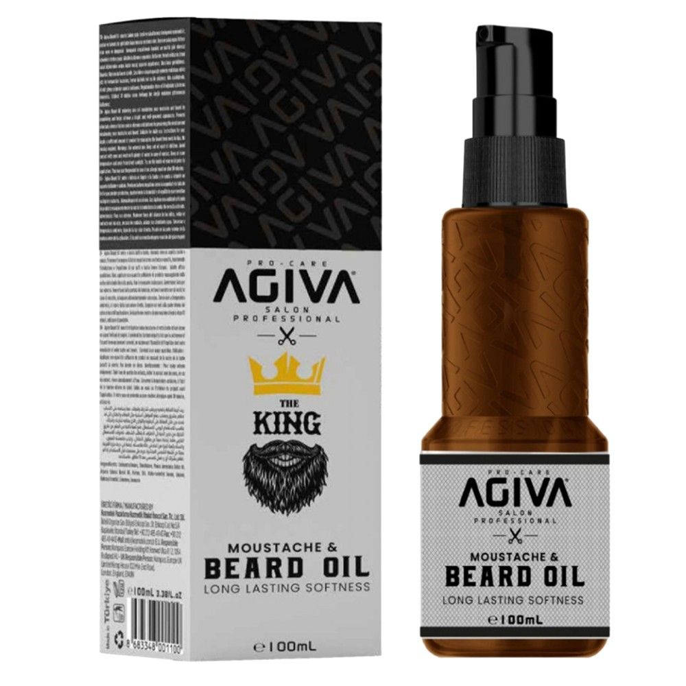 Agiva Vaj për mjekren 100ml Vajra Natyralë 100