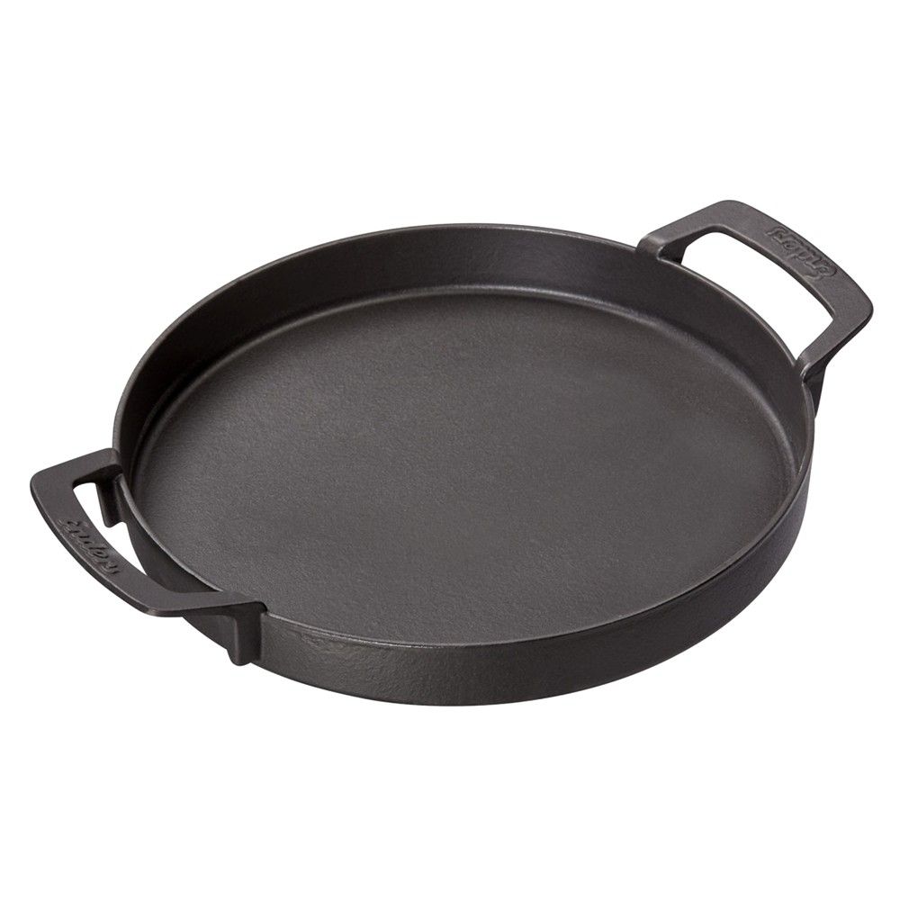 Tigan pjekje me 2 doreza Per BBQ