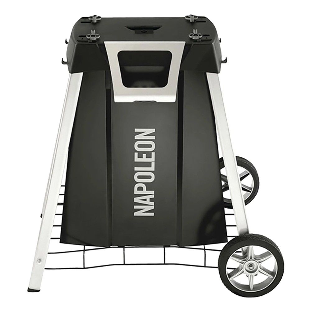 Napoleon Travel Q PRO285 Mbajtëse Për Zgarë E Zezë 1