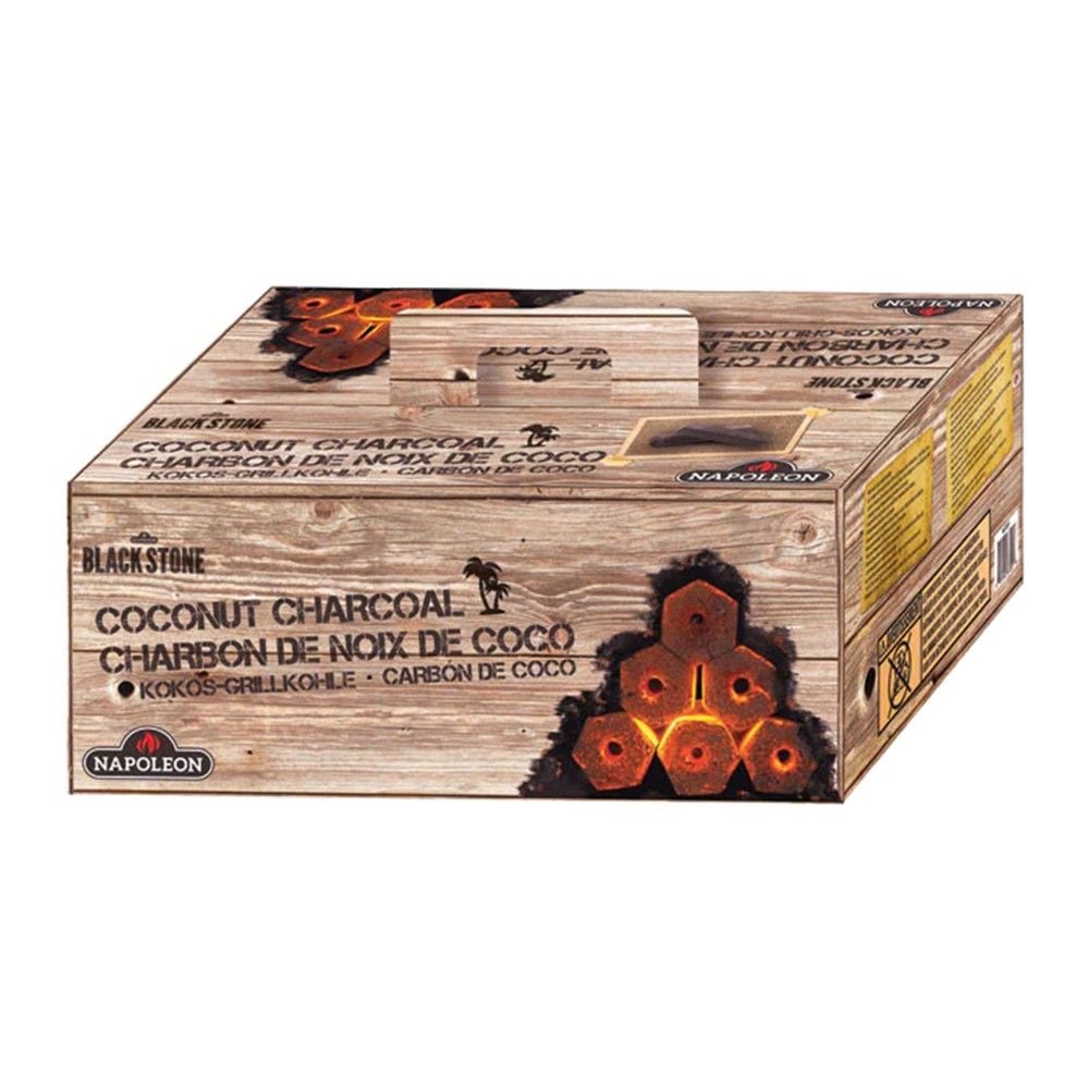 Napoleon 100% natyrale 6cm 10kg Briketa Kokosi Me Gure Te Zi 6