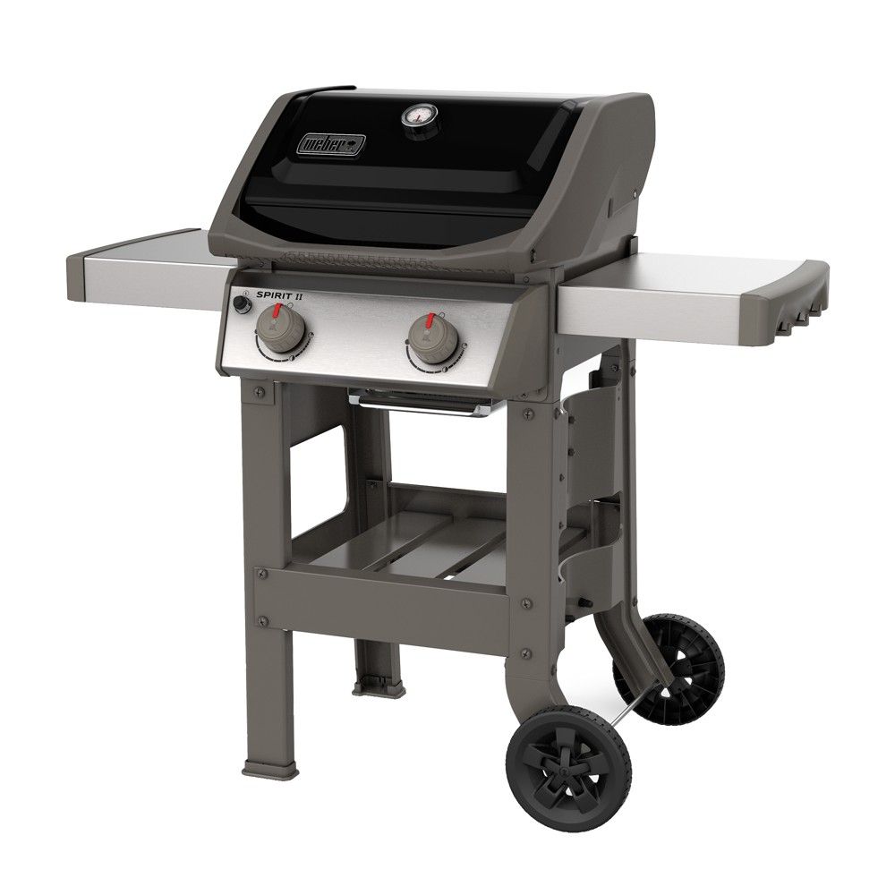 Barbekju me gaz, me kapak, Weber, Spirit II E-220 GBS 2, 113x122x69 cm Metalike Gri 1