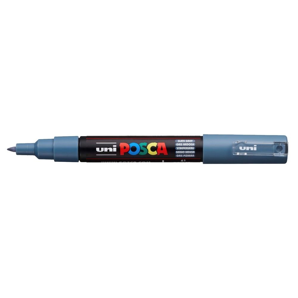 Uni POSCA PC-1M Marker Me Bazë Uji Stone Grey 1