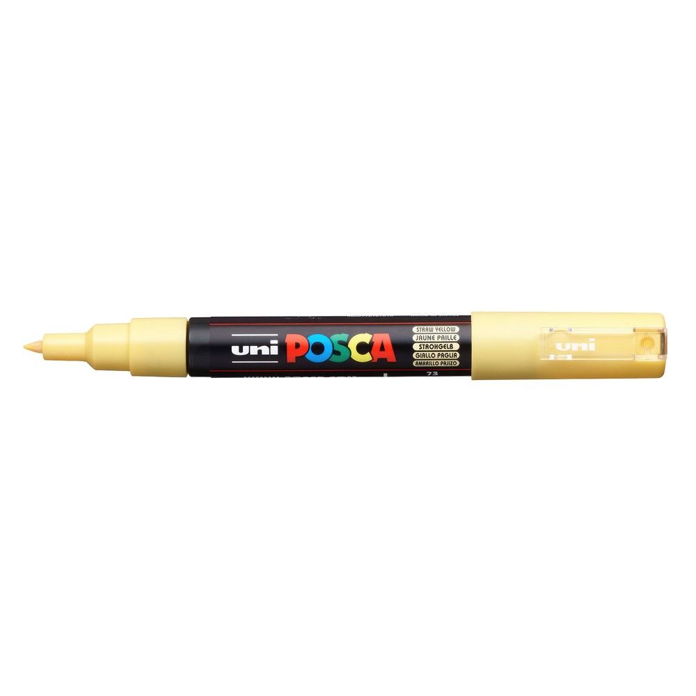 Uni Posca PC-1M Marker Me Bazë Uji Straw Yellow 1