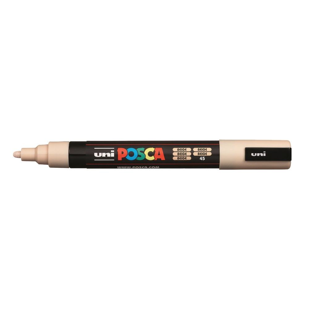Uni Posca PC 5M Marker Me Bazë Uji Medium Beige 1