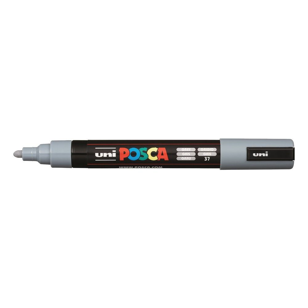 Uni POSCA PC-5M Marker Me Bazë Uji Grey 1