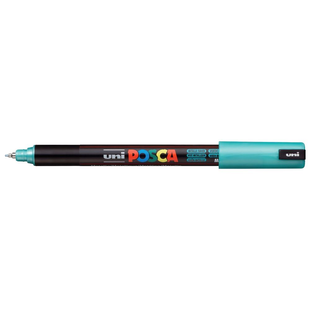 Uni Posca PC 1MR 0.7mm Marker Me Bazë Uji Black 1