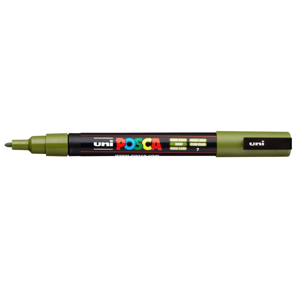 Uni Posca PC 3M 1.3mm Marker Me Bazë Uji 0.9- Apricot