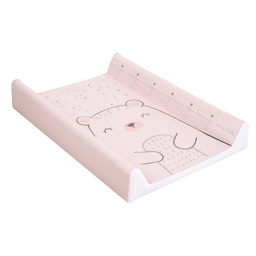 Kikka Boo Bear 70x50cm Nderruese Per Bebe PVC-poliester 70x50 Roze 1
