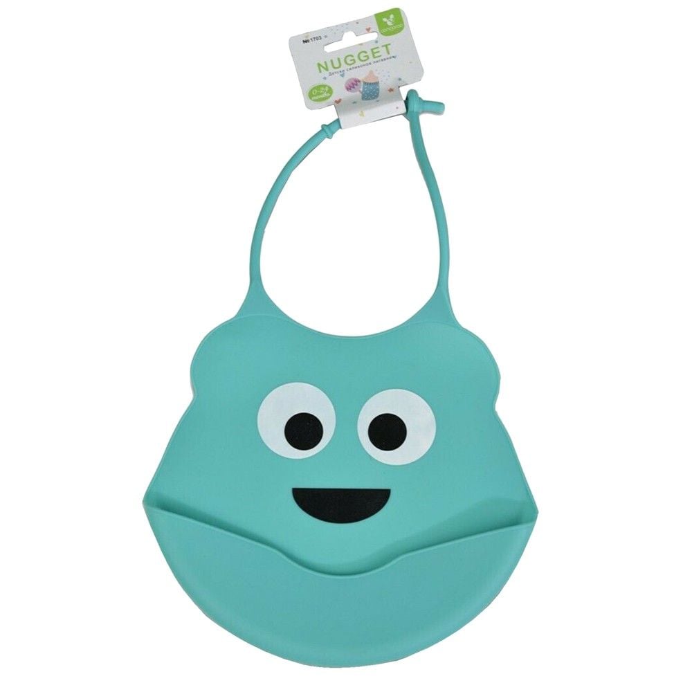 Cangaroo Gushore për bebe 30x20cm Silikon 30x20 Blu 1