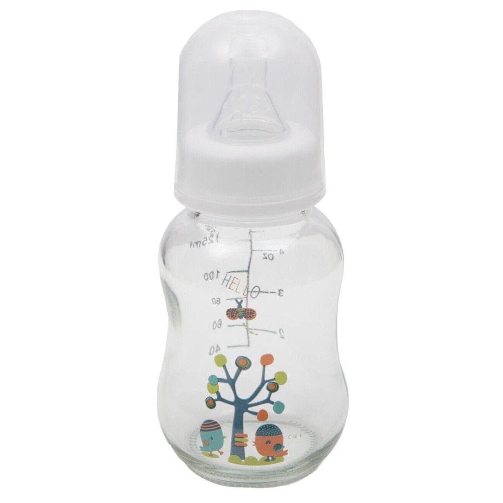 Shishe biberon 300ml Për Bebe 300 Muajsh Anti Colic E Bardhë 1