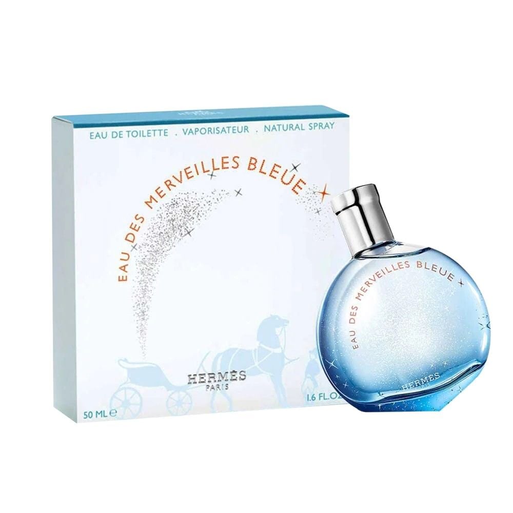 Hermes EAU DES MERVEILLES BLEUE, EDT, 50 ml, 1 copë 50ml Parfum Unisex