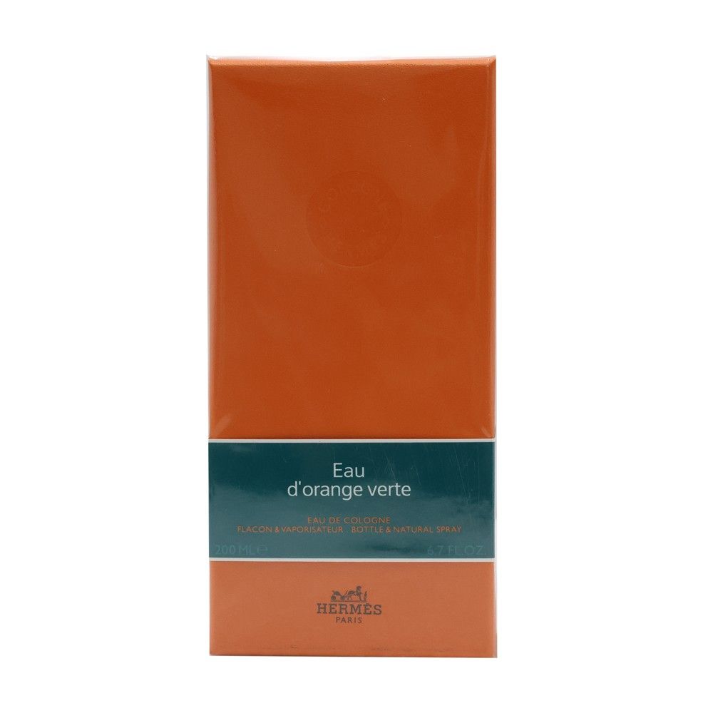 Hermes EAU D'orange verte 200ml Cologne Per Meshkuj EDC 200