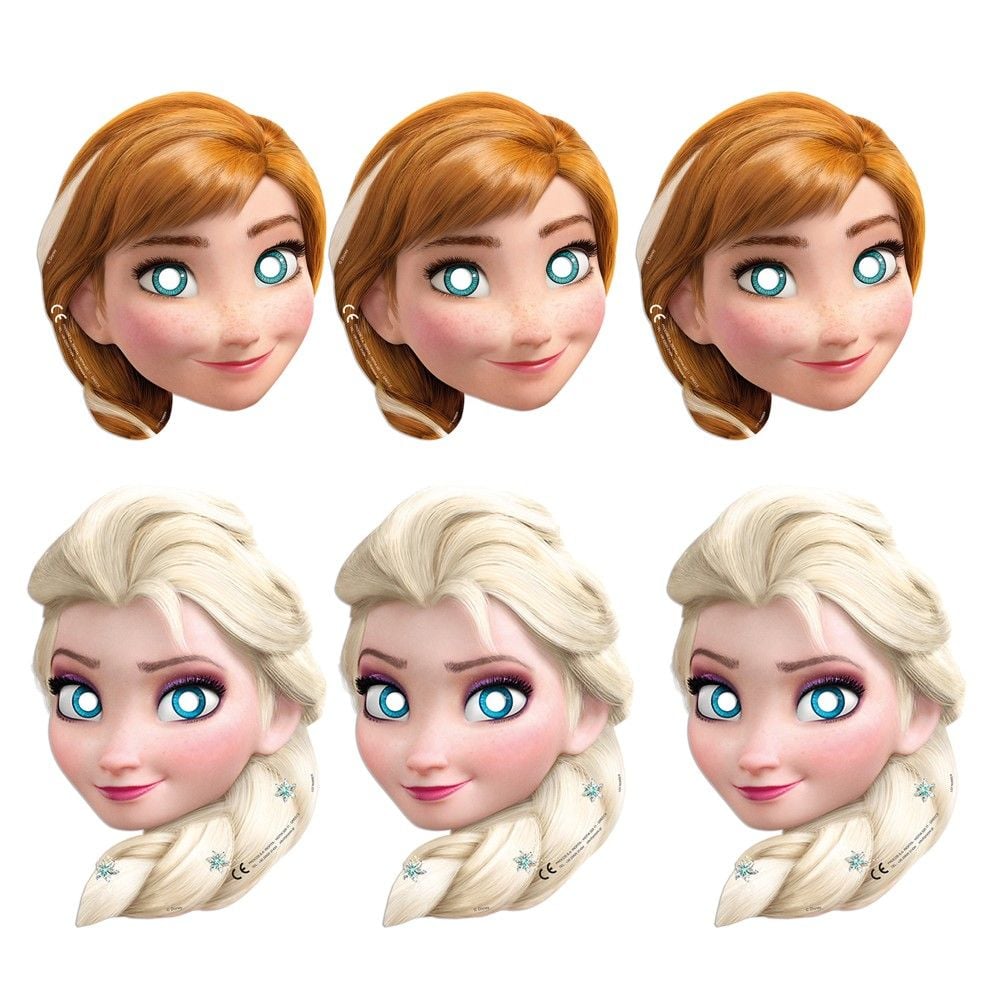 Disney Frozen II Maskë Karton 6