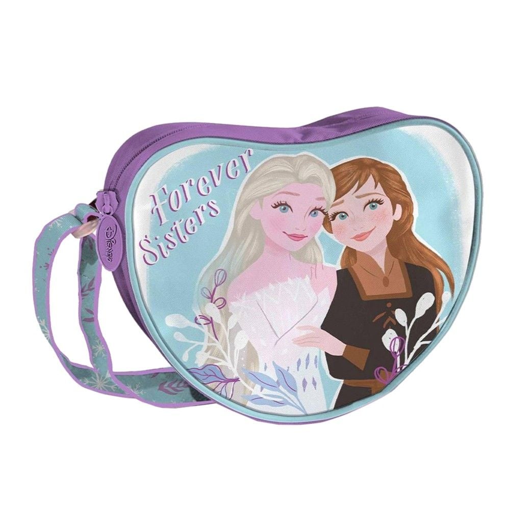 Disney Frozen II Cante Per Femije Poliester 17x14x6 Blu Lejla 1