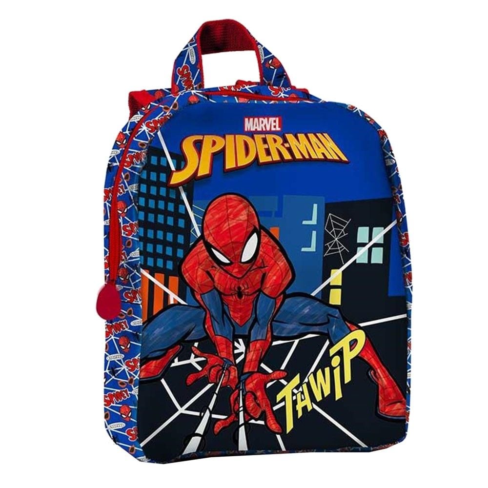 Marvel Spiderman Cantë Për Fëmijë Poliestër 22x27x8.5 Mikse 1