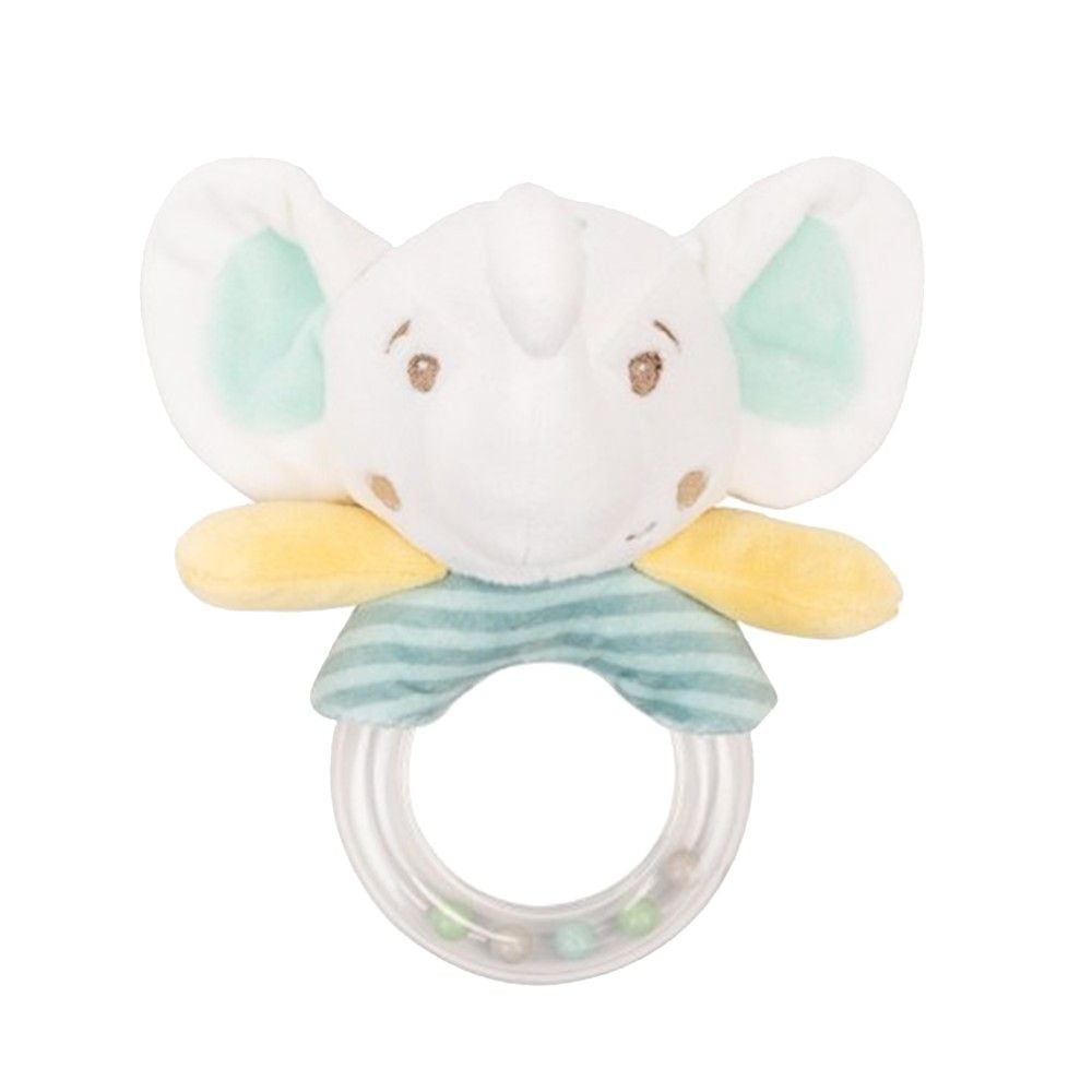 Kikka Boo Elefant 16cm Lodër Për Bebe Pellush Mikse 16 Muajsh+ 1