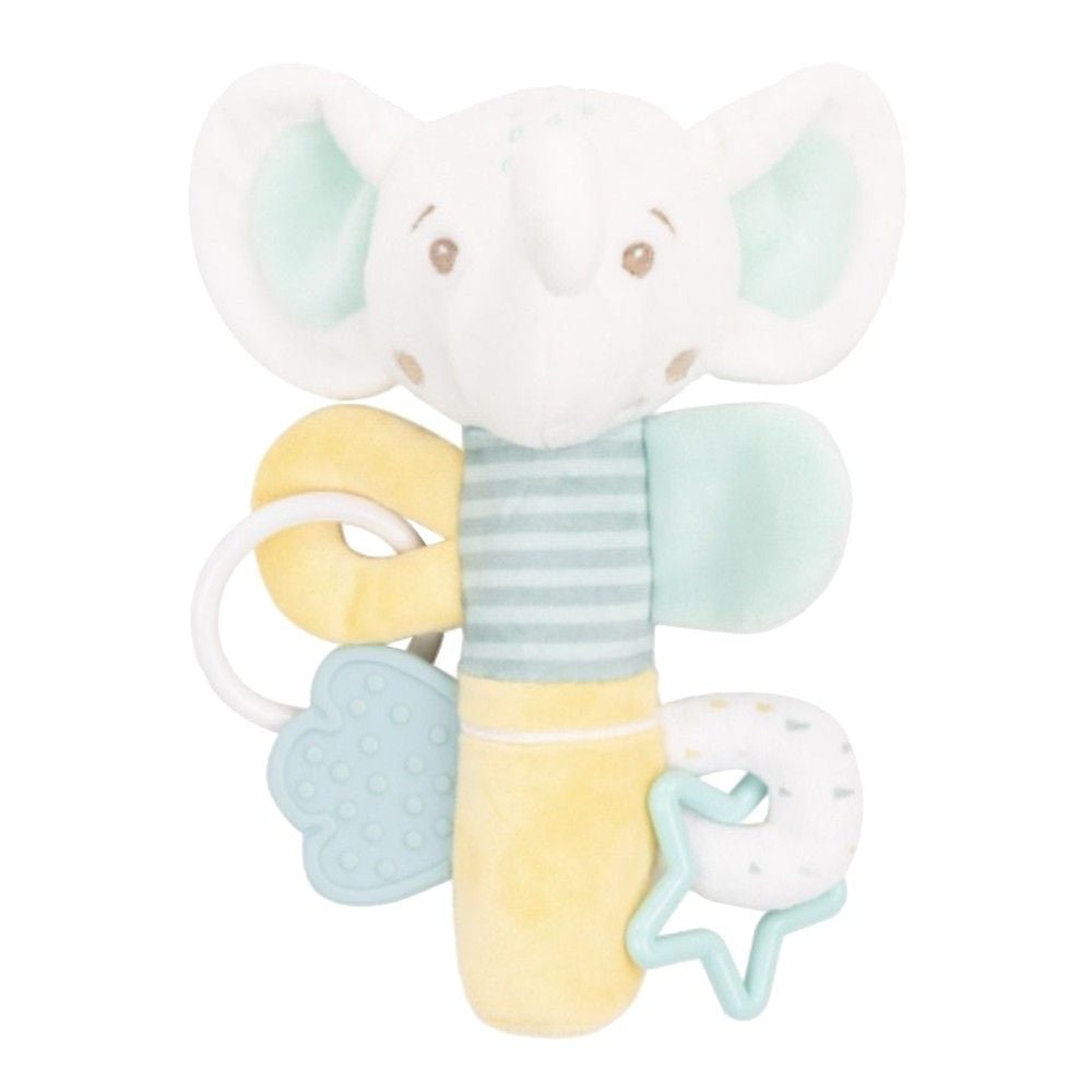 Kikka Boo Elefant 20cm Lodër Për Bebe Pellush Mikse 20 Muajsh+ 1