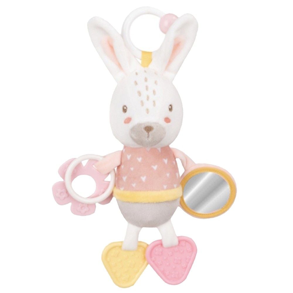 Kikka Boo Lepur 27cm Lodër Për Bebe Pellush Mikse 27 Muajsh+ 1