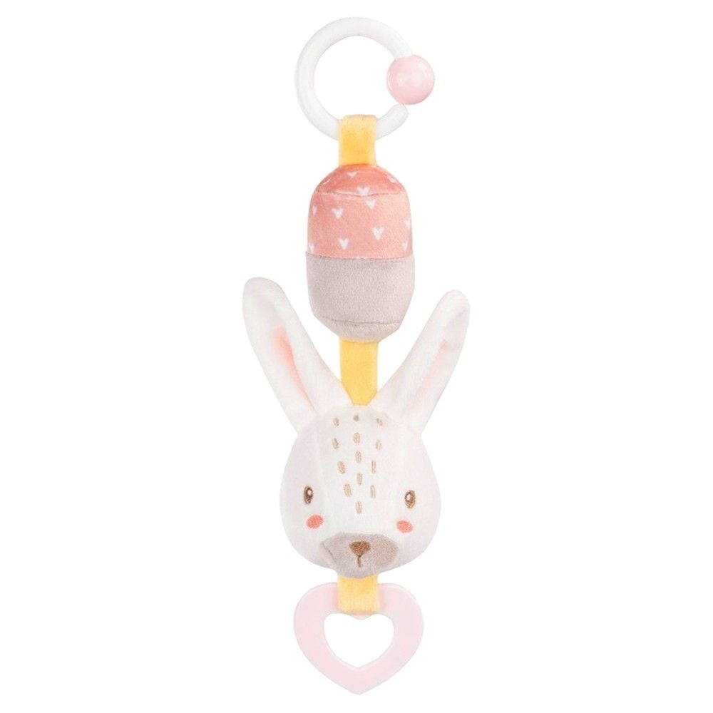Kikka Boo Lepur 30cm Lodër Për Bebe Pellush Mikse 30 Muajsh+ 1