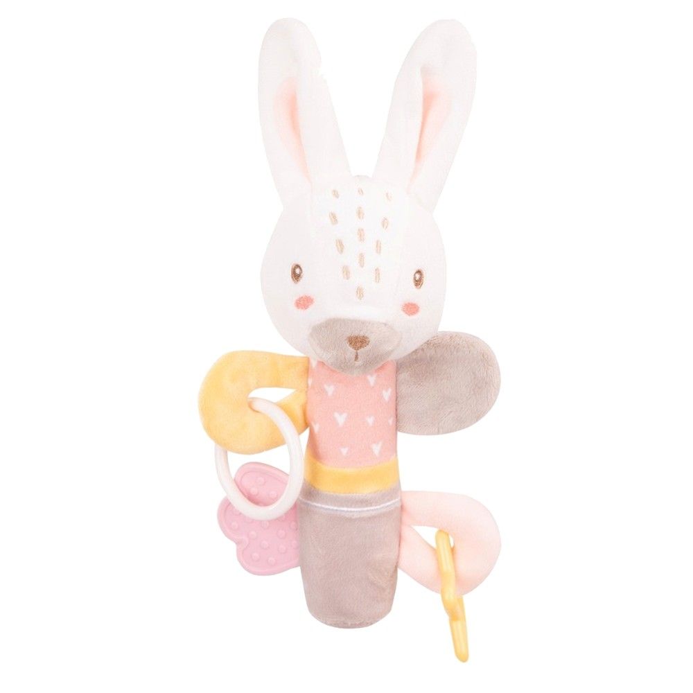 Kikka Boo Lepur 25cm Lodër Për Bebe Pellush Mikse 25 Muajsh+ 1