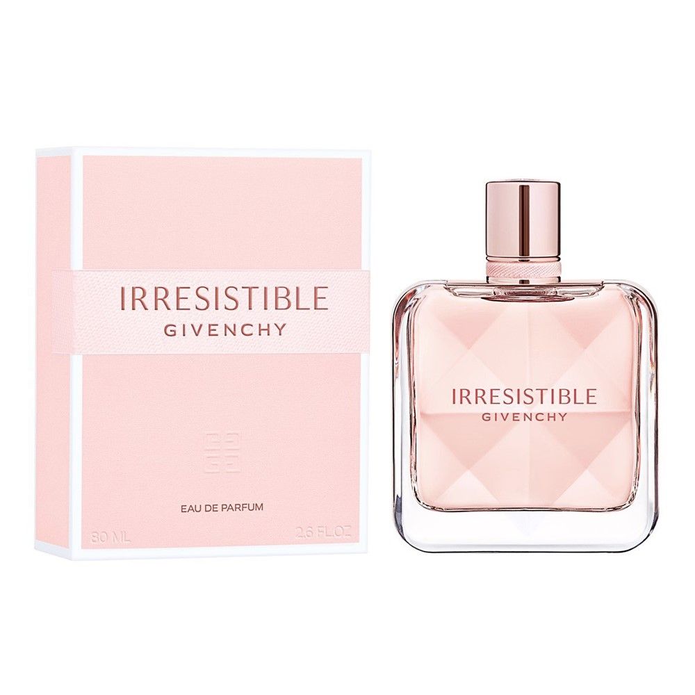 Givenchy Irresistible 80ml Parfum EDP 80 Rozë Dhe Transparente 1