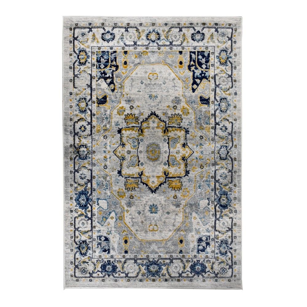 Maori Tapet Maori 130x190cm Ravenna Klasik Frize E Butë Krem 130x190