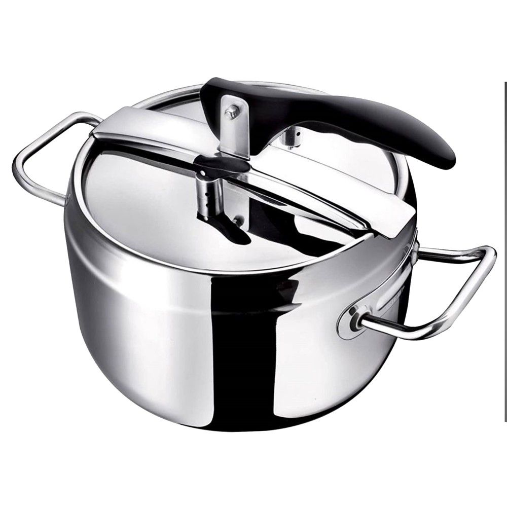 Tenxhere Presioni Abert INOKS-18 5L 10 Argjendi 5Lt Dia.22xH20