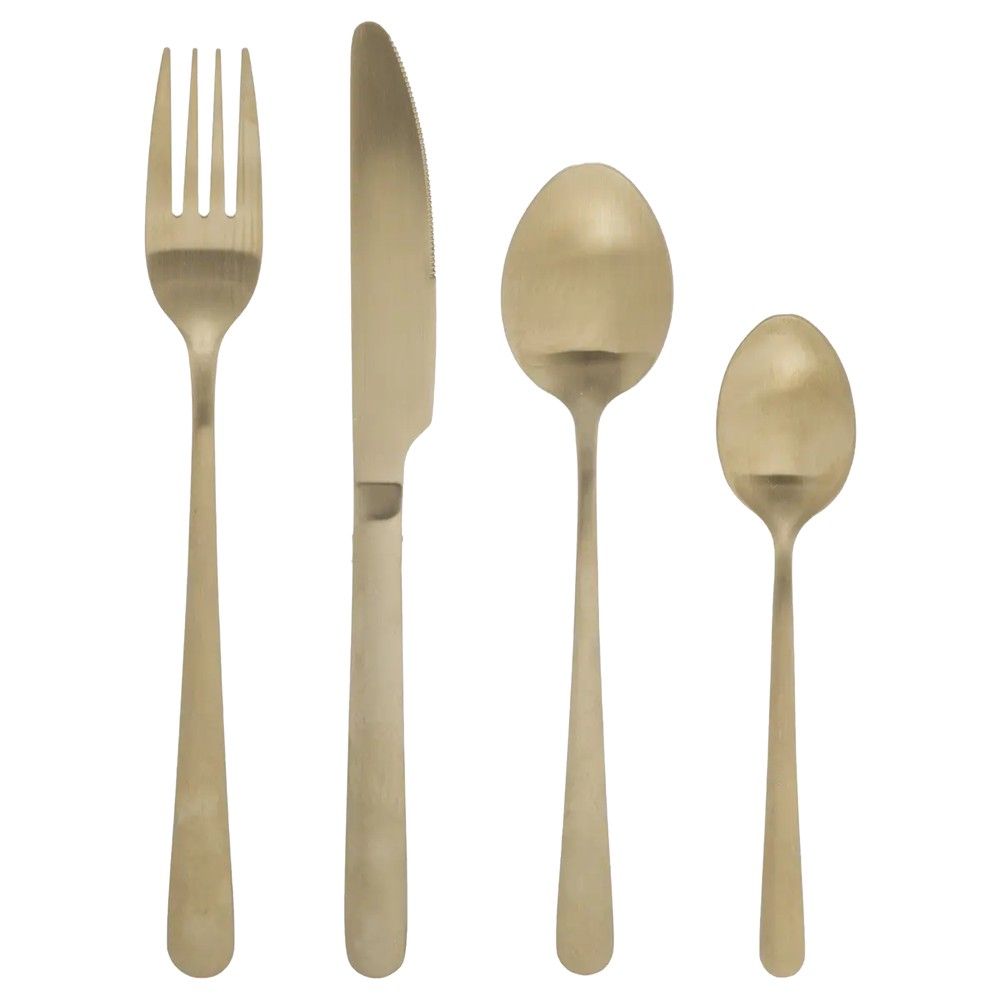 Servirje Lugë Pirunj PK-24 20cm Inoks Floriri 20