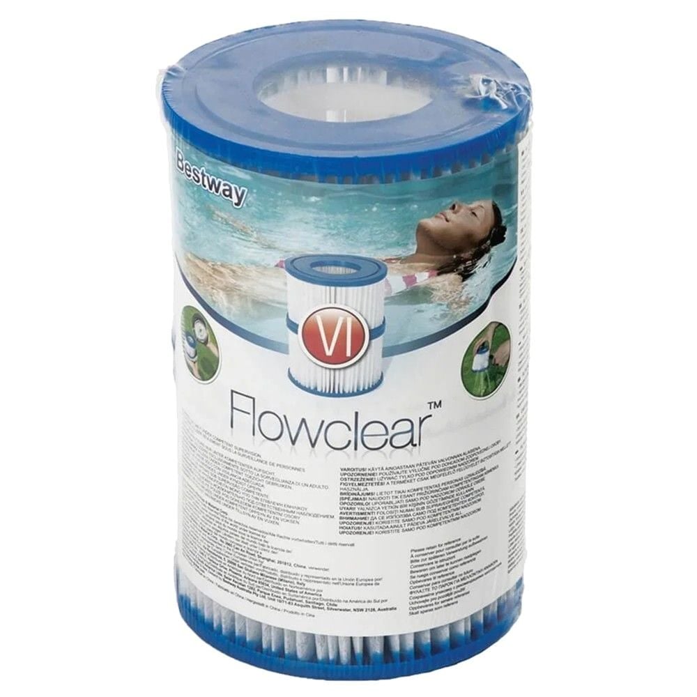 Bestway 60311 Filtër Për Pompa PK 2 Plastik Tnt E Bardhë 10.6x8