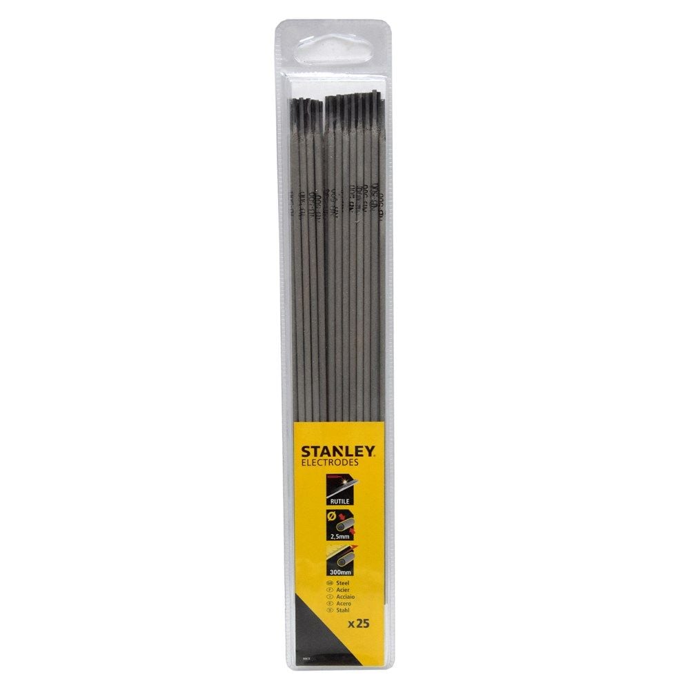 Stanley E6013 Elektrodë Saldimi Ø2.5x300 25 Pc
