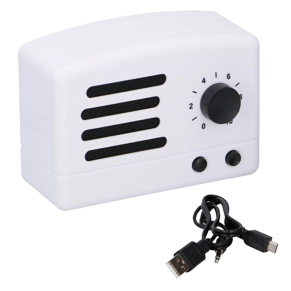 Dunlop 3 Watt Bokse Bluetooth USB 400 7.5x7.5x3.2