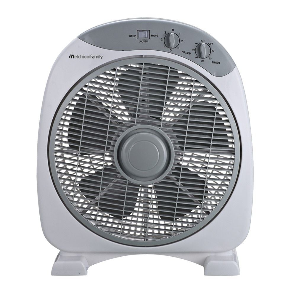 Shpejtësi Fletë Me TIMER-60 40W Ventilator Dyshemeje Melchioni 40 Ø30 Min 37.5x26x44